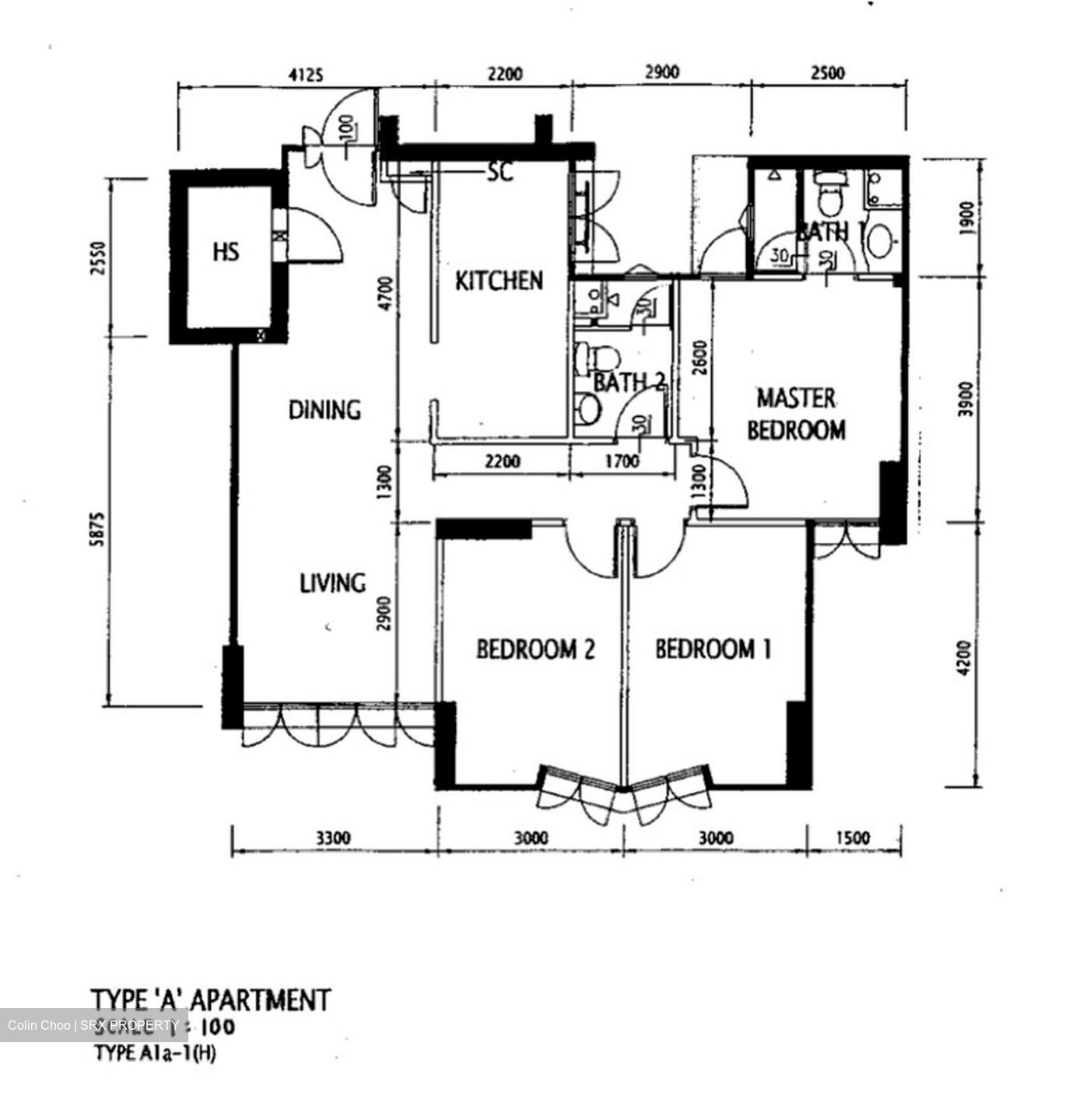 Blk 403A Fern Spring (Sengkang), HDB 4 Rooms #581401531